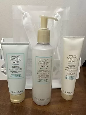 Mary Kay Satin Hands Pampering Set • $17