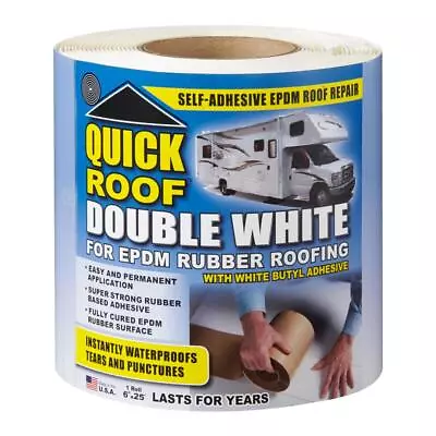 CoFair Roof Repair Tape WRQR625 Butyl Tape; 6 Inch Width X 25 Foot Length • $172.82