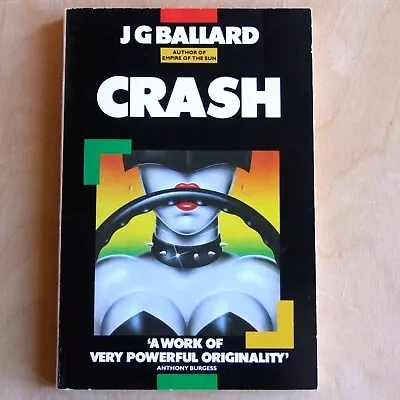 Crash By J. G. Ballard Triad Panther Granada Paperback 1985 • £29