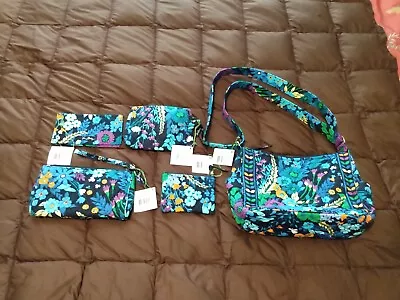 Vera Bradley Mignight Blues Set • $85