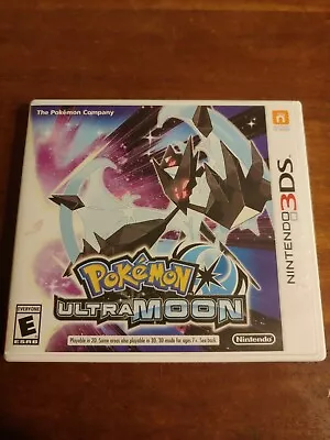 Pokemon Ultra Moon -Original Case With Insert -NO GAME - Some Shelf Wear • $14.99