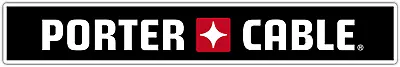 Porter-Cable Power Tools USA Car Bumper Window Tool Box Sticker Decal 8 X1.5  • $3.85