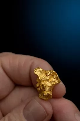 Chunky And Intricate Buttery Natural Australian Gold Nugget 14.24 Grams • $1631