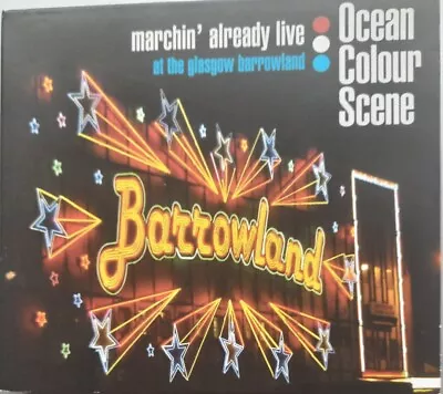 OCEAN COLOUR SCENE Marchin' Already Live BARROWLAND (Dec 2013) 2CD & DVD Ocs • £25