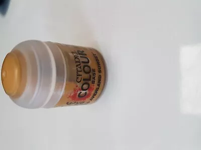 Warhammer Citadel Colour Paint - Base  AVERLAND SUNSET  • £2.50