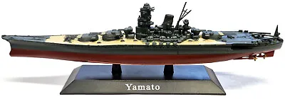 Yamato Battleship 1941 Detailed 1:1250 Scale Diecast And Plastic Model • £11.99