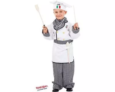 Chef Costume - 7 Years • £15