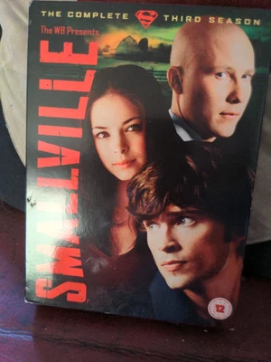 £21 • Buy Smallville: The Complete Third Season (DVD, 2004)
