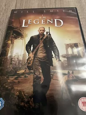 I Am Legend (DVD 2008) • £1.50