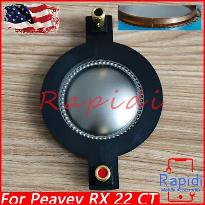 NEW Diaphragm For Peavey RX 22 CT Horn Driver 2.0  8Ohm Titanium • $45.40