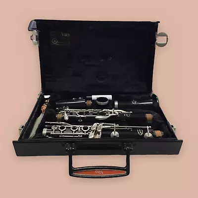 Vito Reso Tone 3 Clarinet With Original Hard Case + Accessories EXTRAS • $89.99