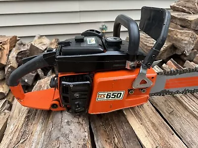 Vintage Tanaka ECS-650 Chainsaw Chain Saw W/original Bar Runs Excellent 👀minty • $379.99