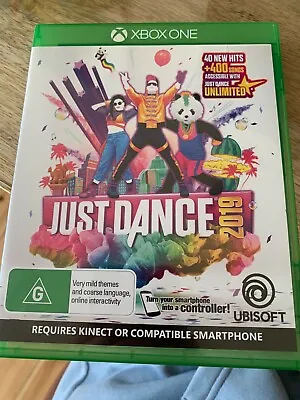 $32.95 • Buy Just Dance 2019