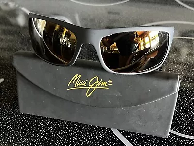 Maui Jim Peahi Polarized Matte Black Sunglasses  • $89.99