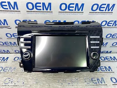 2017 17 NISSAN MURANO Radio Display Screen Cd Player Navigation 259159UC0A OEM • $314.79