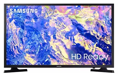 Samsung UE32T4307AEXXU 32  Smart HD Ready HDR LED TV TVPlus Voice Control • £142.99