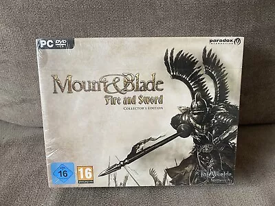 Mount & Blade: Fire And Sword - German Collector’s Edition PC NEW & SEALED • $299