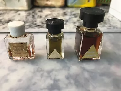 Revlon Intimate X3 Vintage Original Mini Parfum Perfume Lot One Partially Used • $23.99