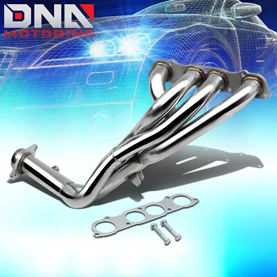 Stainless Steel 4-2-1 Header For 00-09 S2000 Ap1/ap2 2.0/2.2l Exhaust/manifold • $111.88