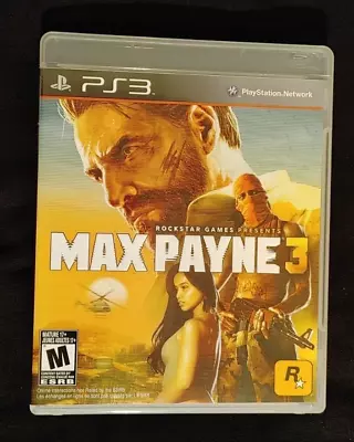 Max Payne 3 Sony PlayStation 3 PS3 • $9.10