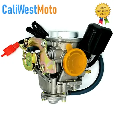 Carburetor Carb Compatible With Qingqi Qm50qt-4g Scooter With 49cc 50cc Gy650 50 • $31.95