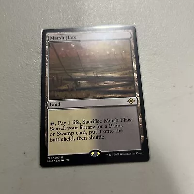 MTG Marsh Flats Modern Horizons 2 248/303 Regular Rare • $13