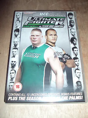 The Ultimate Fighter Season 13 Dvd Boxset Excellent Condition Pal Uk • £15
