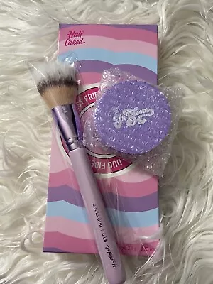 NIB Half Caked Best Friends Forever In Bloom Blush And Brush Set • $9.99