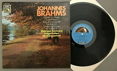 $19.90 • Buy V922 Brahms Piano Quintet Solchany La Voix De Son Maitre 1 C 053-10 733 Stereo