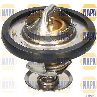 NAPA NTH1020 Coolant Thermostat With Gaskets Fits Ford Transit Jaguar X-Type • £10.64