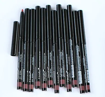 12 PCS NABI AP19 NATURAL Retractable Waterproof Lip Liners Pencils • $15