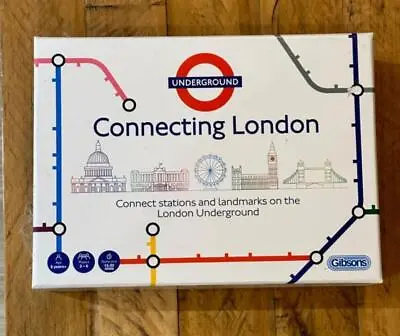 Gibsons Connecting London- TFL London Underground Board Game • £15
