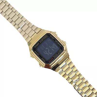 Casio Classic Digital Watch A178WGA Gold Design Unisex Retro Vintage Melbourne • $25.99