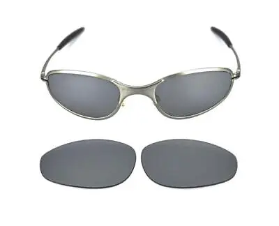 New Polarized Custom Titanium Lens For Oakley A Wire Thick Sunglasses • $48.97