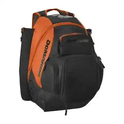 DeMarini Voodoo OG Baseball And Softball Players Equipment Bag Backpack - Orange • $64.99