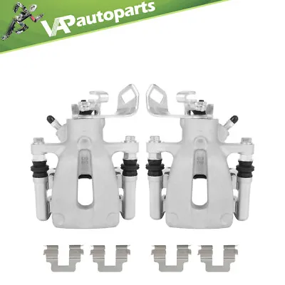 Pair For 2007-2015 Mini Cooper Rear Left Right Brake Calipers W/ Bracket • $93.49