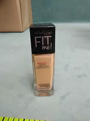 Maybelline New York Fit Me! Matte + Poreless Foundation BUFF Beige [130] 1 Oz • $7.99