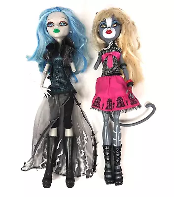 Monster High Lot Of 2 Dolls With Clothes And Shoes MISSING ARMS 2008 And 2011 GC • $19.95