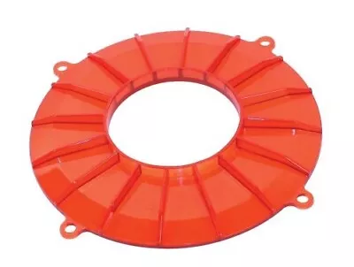 $23.99 • Buy EMPI 8848 Red Finned Alternator Backing Cover For VW Type 1 Engine Bug Bus Ghia