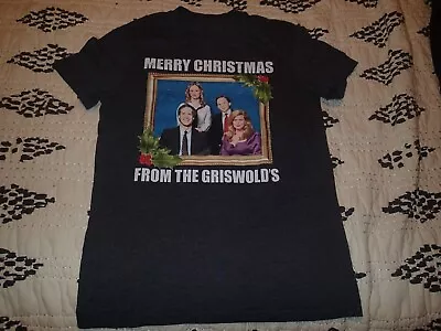 National Lampoon's Christmas Vacation Griswold's Family Photo Shirt Size Medium • $5