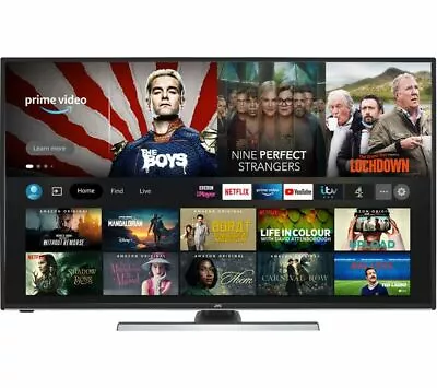 £219.97 • Buy Jvc Lt-43cf810 43  Smart 4k Ultra Hd Hdr Wifi Led Tv Fire Edition Alexa Hdmi Usb