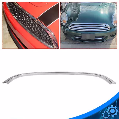 For Mini Cooper R55 R56 R58 R59 2009-2015 Front Hood Moulding Trim Chrome • $22.69