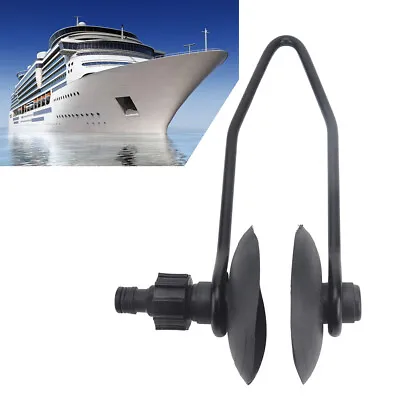$37.15 • Buy Universal Outboard Motor Water Flusher Round Ear Cups For Marine Boat Yacht