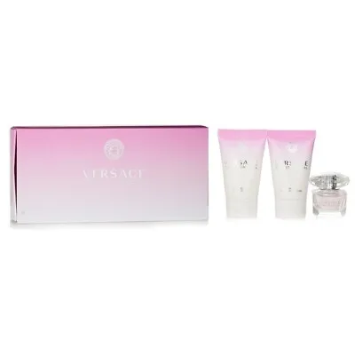 Versace Bright Crystal Coffret (Miniature): 3pcs Women's Perfume • $31.75