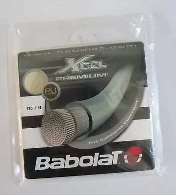 Babolat Xcel Premium 130/16 Tennis Racket String New Sealed Made In France • $26.99