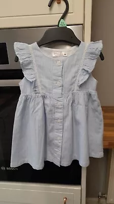 Baby Girl Summer Dress Nwot From Baby M&Co Age 6-9 Mths . • £2.20