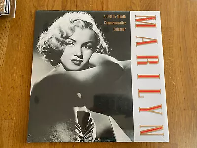 Marilyn Monroe 1998 Calendar- Sealed • £7