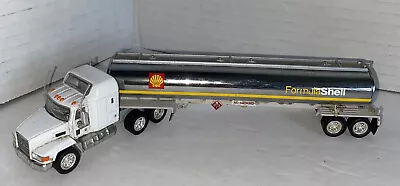 Matchbox Mack CH600 Formula Shell Fuel Tanker Tractor Trailer - CCY11/B-M • $20