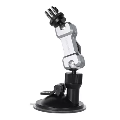 Aluminum Dual 3 Way Suction Cup Mount For GoPro HERO 12/11/10/9/8/7/6/5 MAX • $54.95