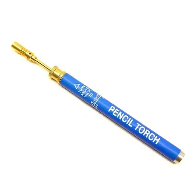 Portable GAS Micro Pencil Blow Torch Soldering Iron Jewellery Refillable Welding • £3.90